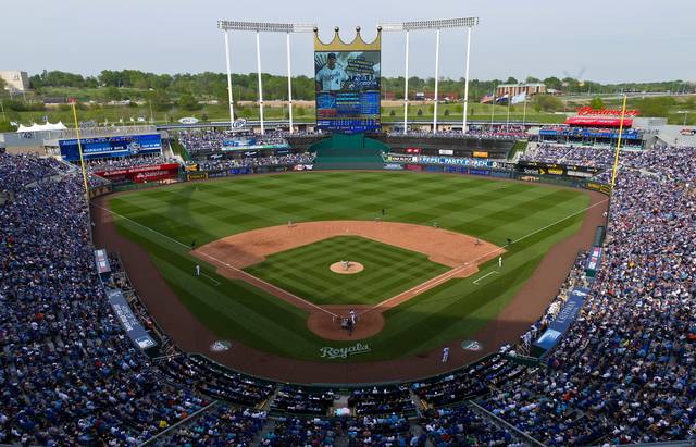 Astros vs. Royals