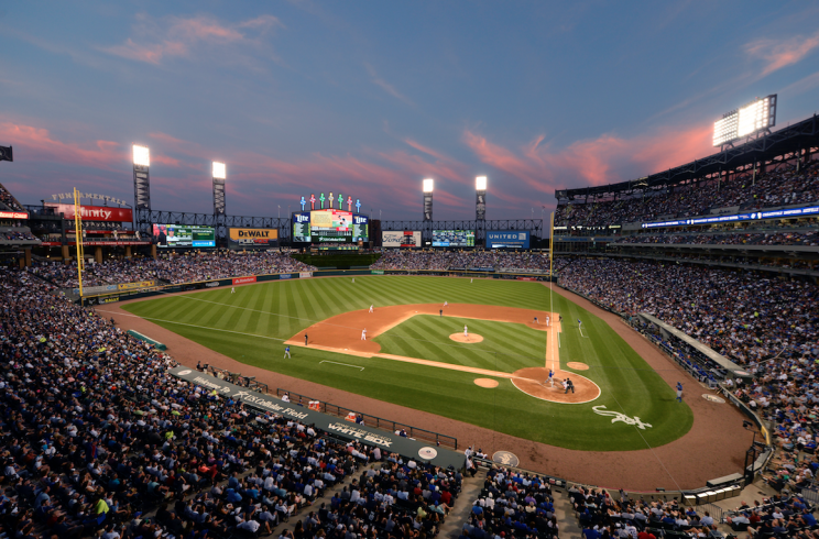 A's vs White Sox