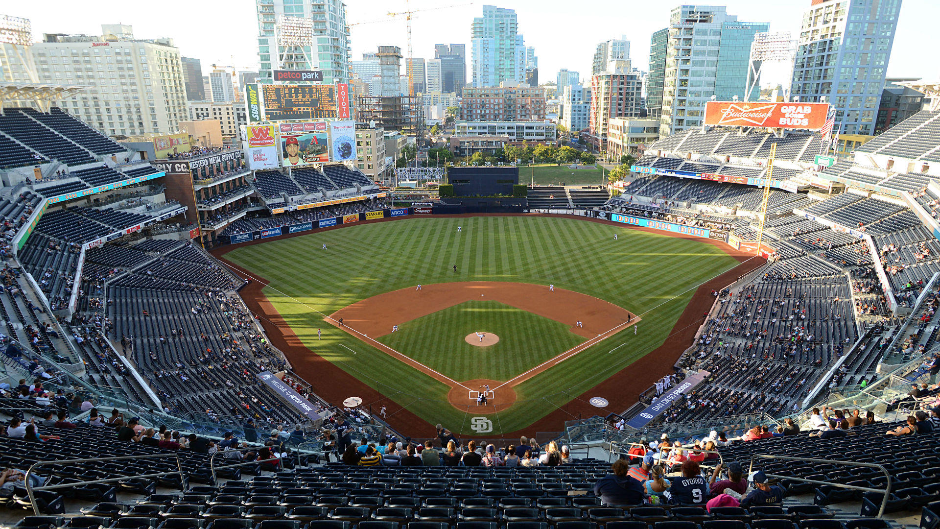 Angels vs Padres