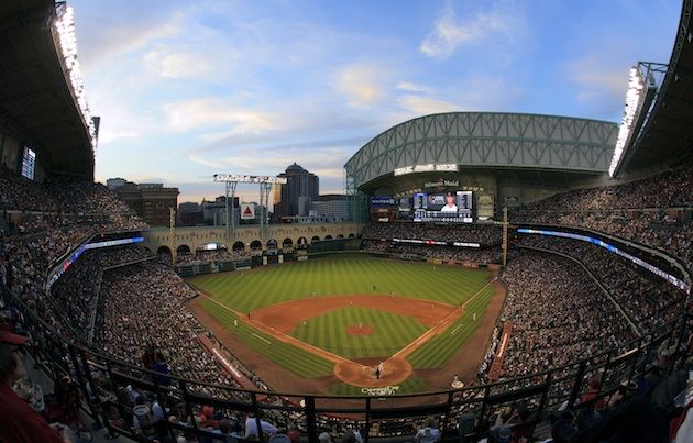 A's vs. Astros