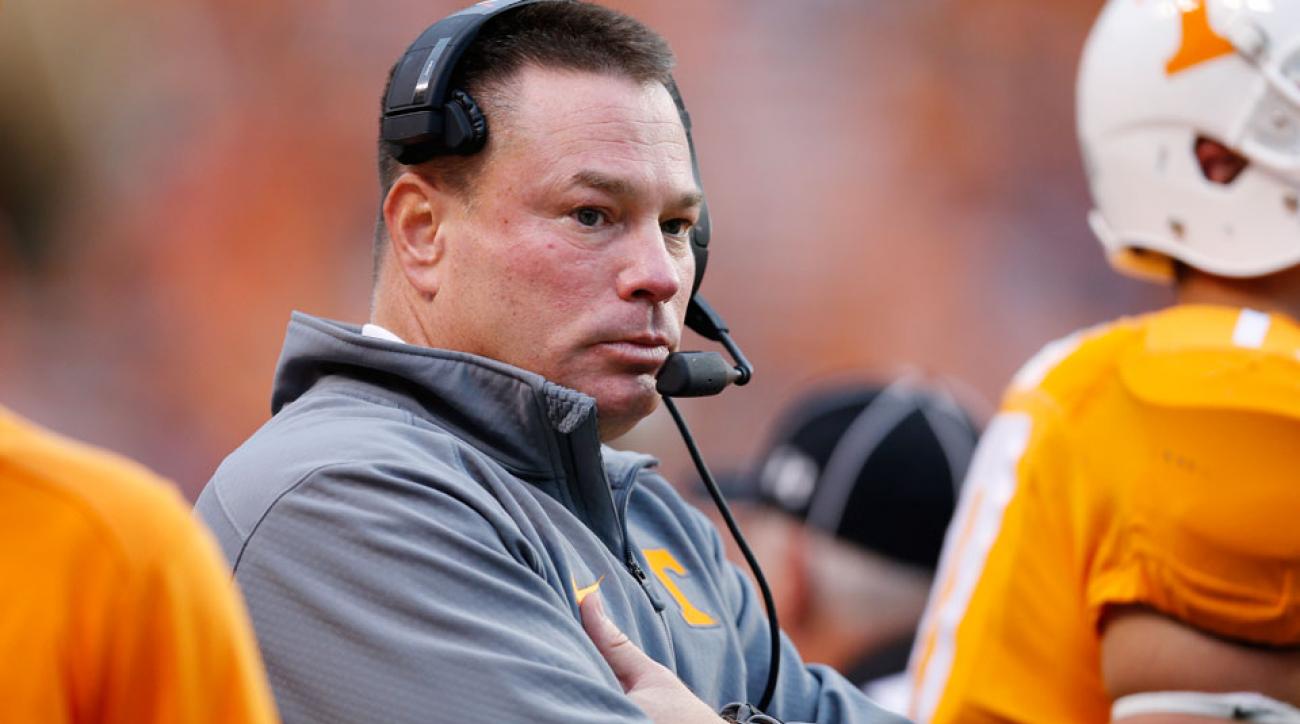 Butch Jones Tennessee