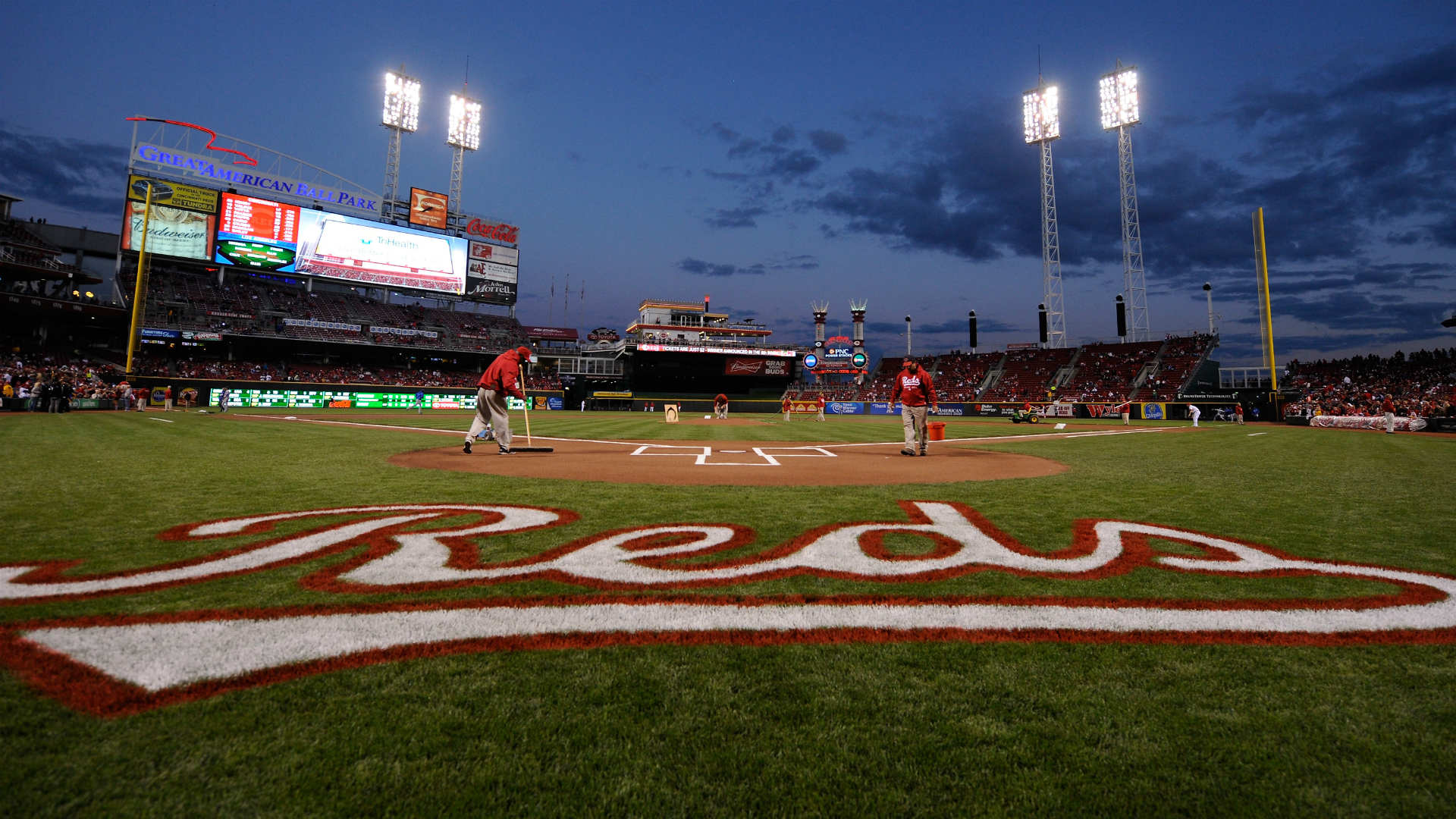 Reds vs Cardinals