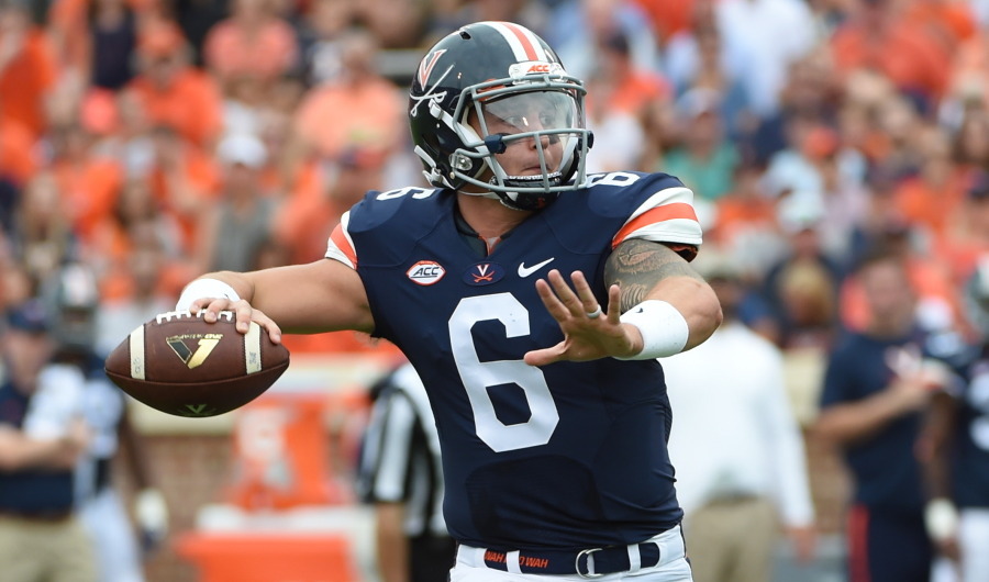 NCAAF Predictions Virginia North Carolina